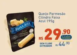 Extrabom Supermercados Queijo Parmesão Cilindro Faixa Azul oferta