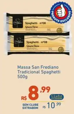 Extrabom Supermercados Massa san frediano tradicional spaghetti oferta