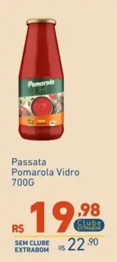Extrabom Supermercados Passata Pomarola Vidro oferta
