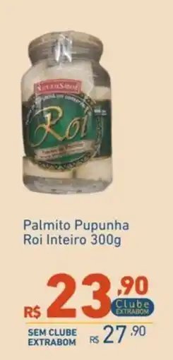 Extrabom Supermercados Palmito pupunha roí inteiro oferta