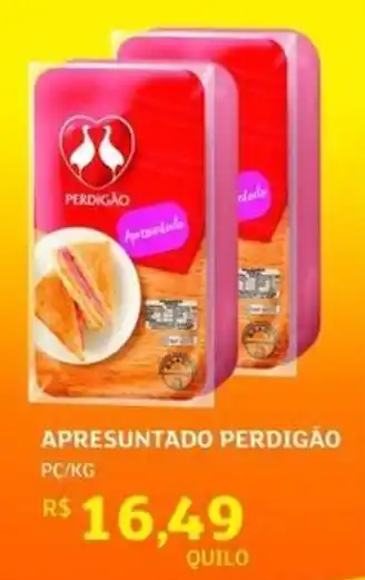Assaí Atacadista Apresuntado perdigão oferta