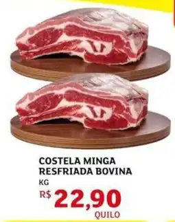 Assaí Atacadista Costela minga resfriada bovina oferta