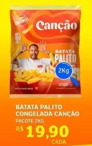 Assaí Atacadista batata palito congelada canção oferta