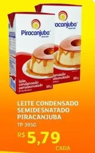 Assaí Atacadista Leite condensado semidesnatado piracanjuba oferta