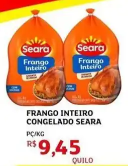 Assaí Atacadista Frango inteiro oferta