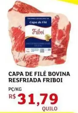 Assaí Atacadista Capa de filé bovina resfriada friboi oferta