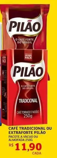 Assaí Atacadista Café tradicional ou extraforte pilão oferta