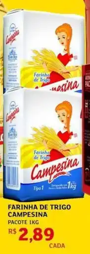 Assaí Atacadista Farinha de trigo campesina oferta