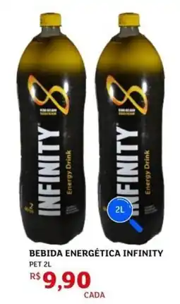 Assaí Atacadista Bebida energética infinity oferta