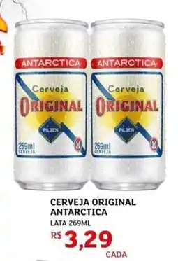 Assaí Atacadista Cerveja original antarctica oferta