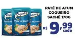 Bahamas Mix Patê de atum coqueiro oferta