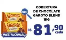 Bahamas Mix cobertura de chocolate garoto blend oferta