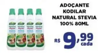 Adoçante kodilar natural stevia
