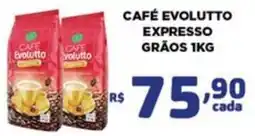 Bahamas Mix Café evolutto expresso grãos oferta