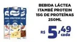 Bahamas Mix Bebida Láctea Itambé Protein oferta