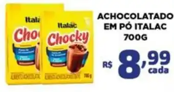 Bahamas Mix Achocolatado em pó italac oferta