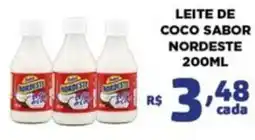 Bahamas Mix Leite de coco sabor nordeste oferta