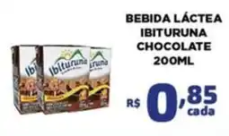 Bahamas Mix Bebida Láctea Ibituruna Chocolate oferta