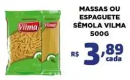 Bahamas Mix Massas ou espaguete sêmola vilma oferta