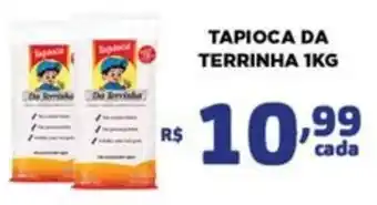 Bahamas Mix Tapioca da terrinha oferta