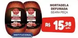 Bahamas Mix Mortadela defumada seara peça oferta