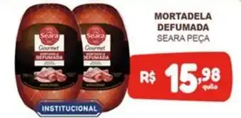 Bahamas Mix Mortadela defumada seara peça oferta