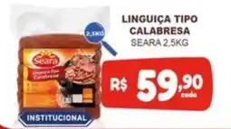 Bahamas Mix Linguiça tipo calabresa oferta