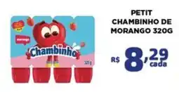 Bahamas Mix Petit chambinho de morango oferta
