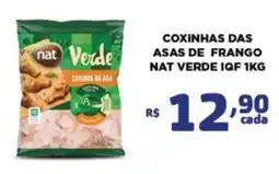 Bahamas Mix Coxinhas das asas de frango nat verde oferta