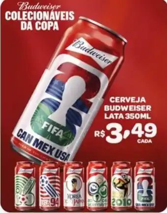 Bahamas Mix Cerveja budweiser oferta