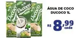Bahamas Mix Água de coco ducoco oferta