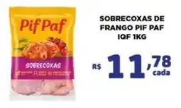 Bahamas Mix sobrecostas de frango pif paf oferta
