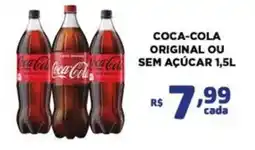 Bahamas Mix coca-cola original ou sem açúcar oferta