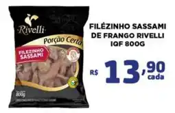 Bahamas Mix Filezinho sassami de frango rivelli oferta