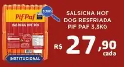 Bahamas Mix Salsicha hot dog resfriada pif paf oferta