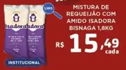 Bahamas Mix Mistura de requeijão com amido isadora oferta