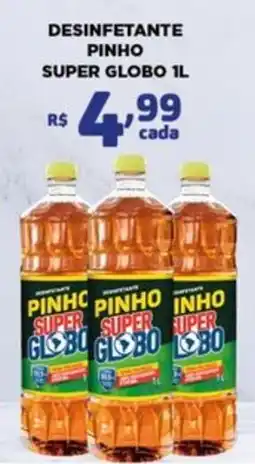Bahamas Mix desinfetante pinho super globo oferta