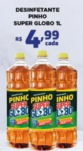 Bahamas Mix desinfetante pinho super globo oferta