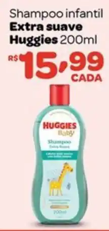 Bahamas Mix Shampoo infantil extra suave huggies oferta