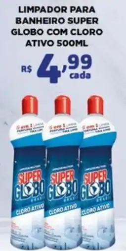 Bahamas Mix Limpador para banheiro super globo com cloro ativo oferta