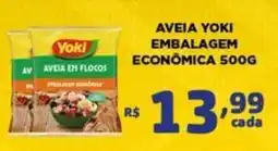 Bahamas Mix aveia yoki embalagem econômica oferta