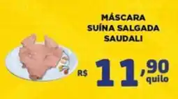 Bahamas Mix Máscara suína salgada saudali oferta