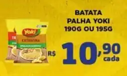 Bahamas Mix Batata palha yoki oferta