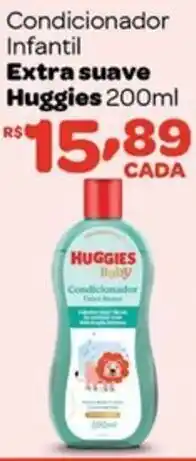 Bahamas Mix Condicionador infantil extra suave huggies oferta