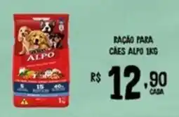 Bahamas Mix Ração para cães alpo 1kg oferta