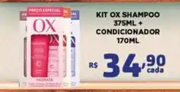 Bahamas Mix kit ox shampoo condicionador oferta