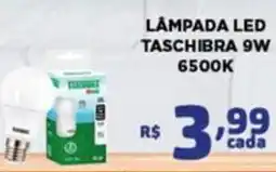 Bahamas Mix Lâmpada led taschibra 9w 6500k oferta