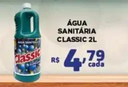 Bahamas Mix Água sanitária classic oferta