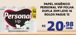 Bahamas Mix Papel higiênico personal vip folha oferta