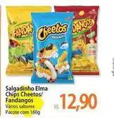 Atacadão Fandangos - salgadinho elma chips cheetos oferta